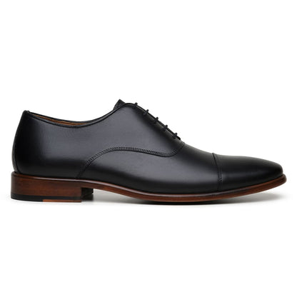 Oxford Dress Shoes | Black | Size 42 | Leather 0