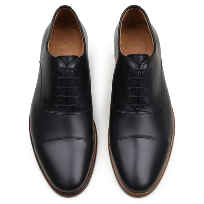 Oxford Dress Shoes | Black | Size 42 | Leather 2