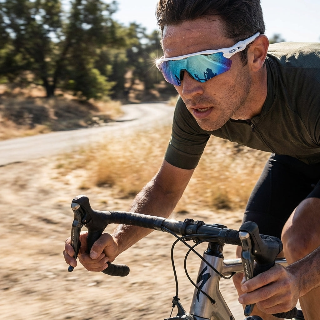 Polarized Sports Sunglasses | Lightweight Running & Cycling Glasses 2