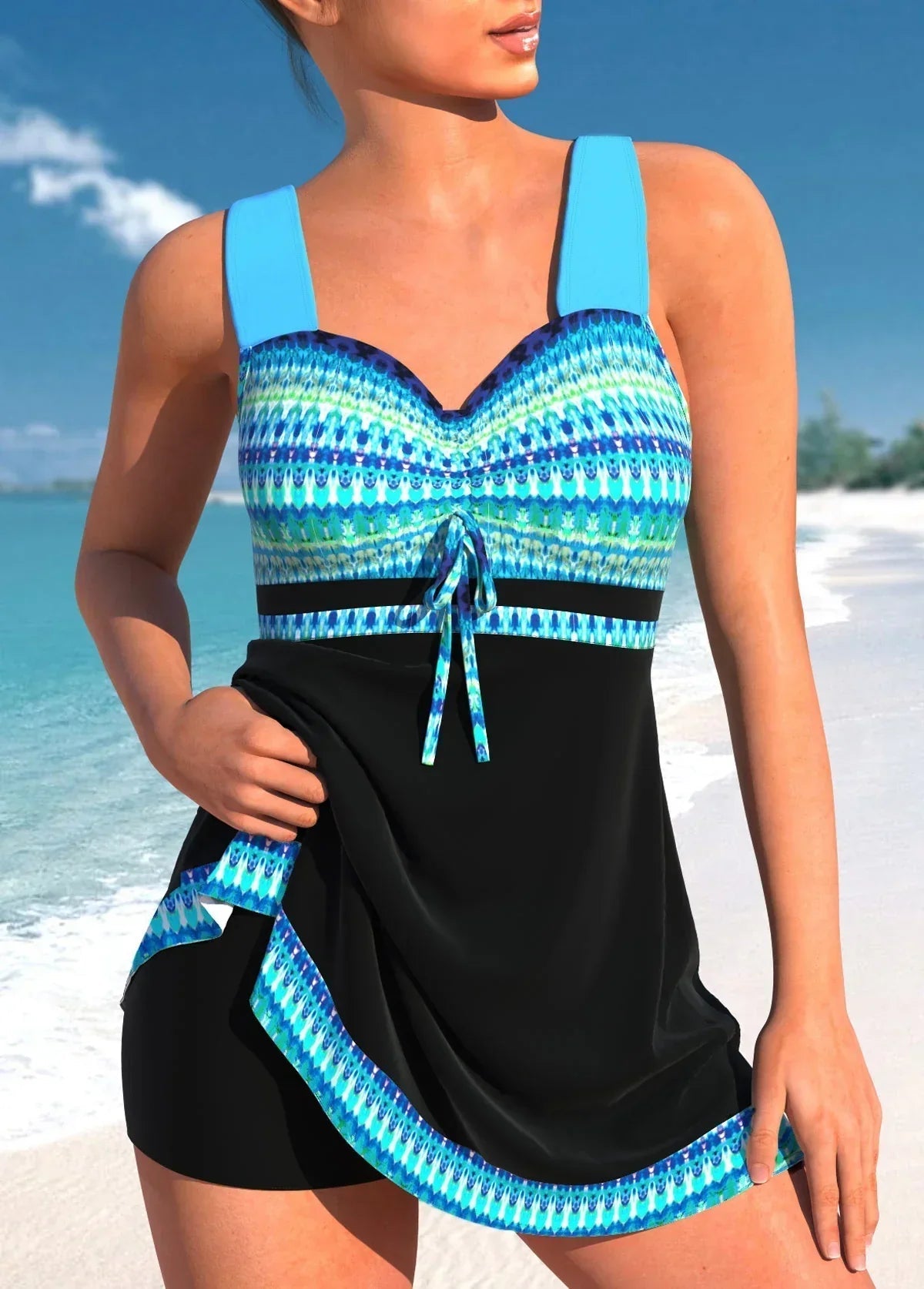 Quick-Drying Swim Dress | Women's Swimwear 1