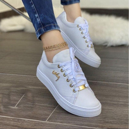 Rise Up | Women's Sneakers White Size 7 Synthetic 6