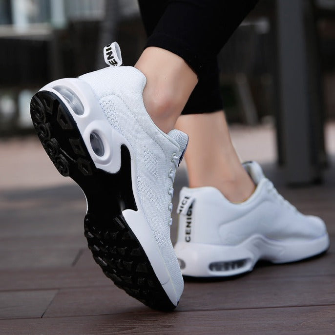 RunAlign | Women's Orthopedic White Sneakers for Walking 0