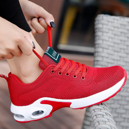 RunAlign | Women's Orthopedic White Sneakers for Walking 2