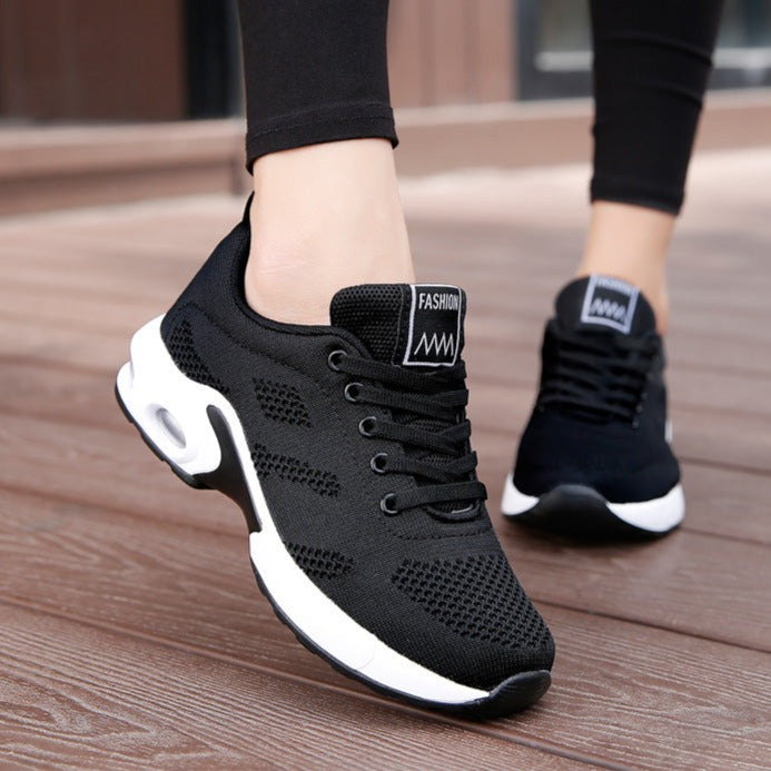 RunAlign | Women's Orthopedic White Sneakers for Walking 3