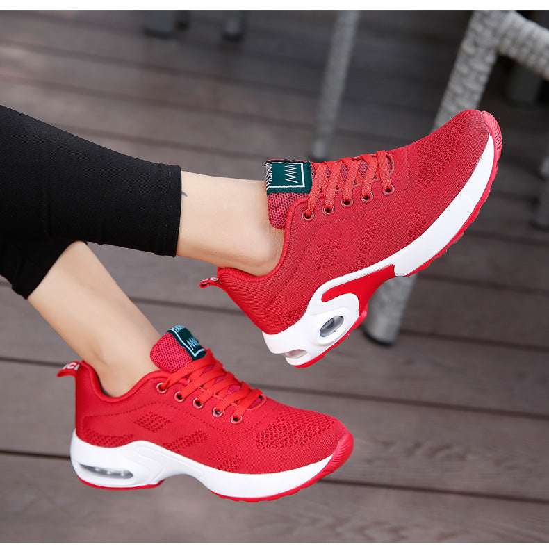 RunAlign | Women's Orthopedic White Sneakers for Walking 7