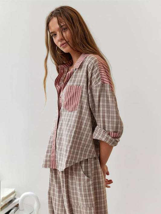 Sara | Elegant Pajama Set for Women 0