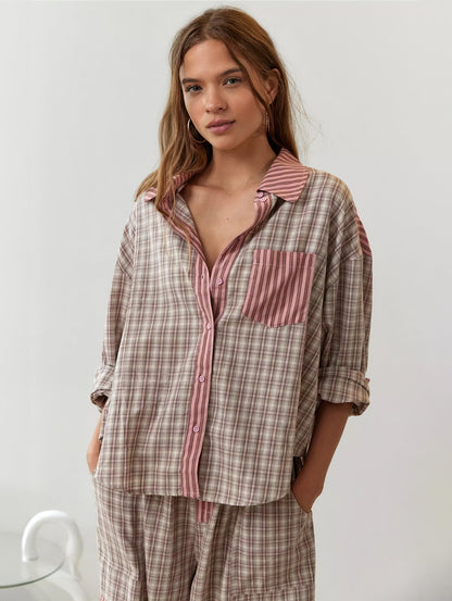Sara | Elegant Pajama Set for Women 2