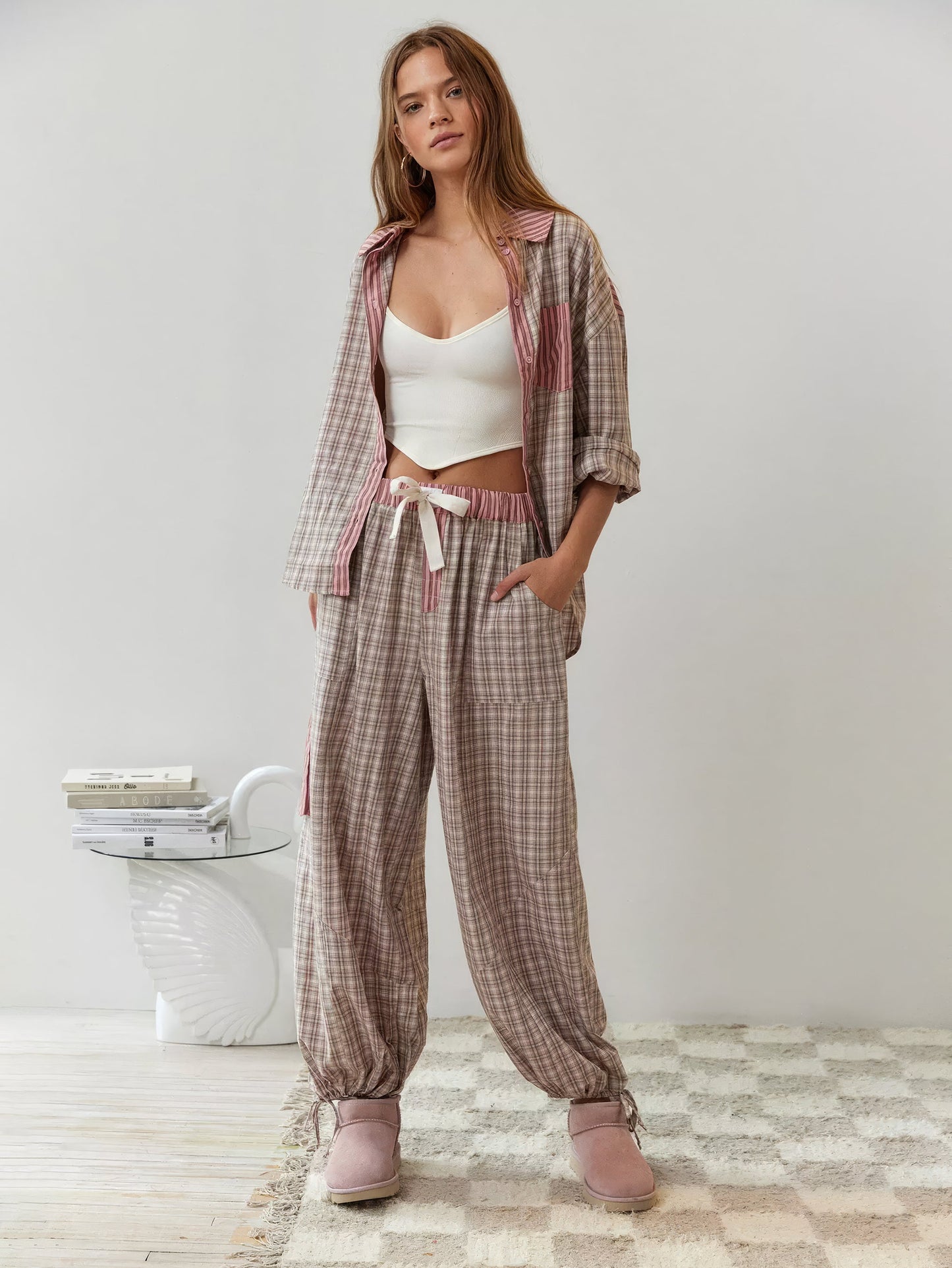 Sara | Elegant Pajama Set for Women 4