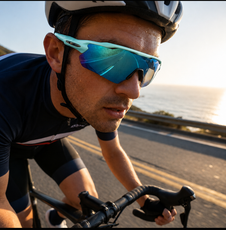 Gafas de sol deportivas polarizadas | Gafas ligeras para correr y ciclismo