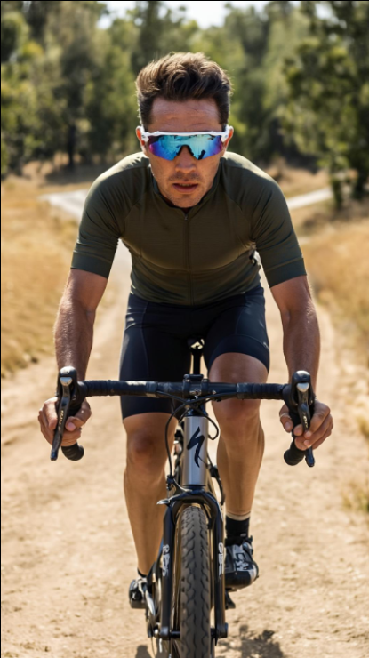 Gafas de sol deportivas polarizadas | Gafas ligeras para correr y ciclismo