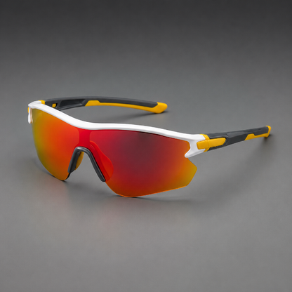 Gafas de sol deportivas polarizadas | Gafas ligeras para correr y ciclismo
