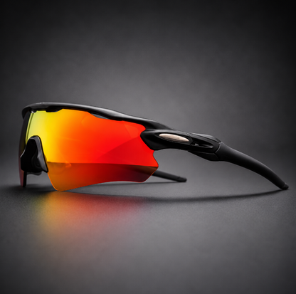 Gafas de sol deportivas polarizadas | Gafas ligeras para correr y ciclismo