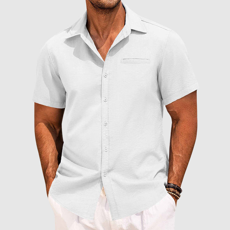 Seaford Summer Shirt | Men's Short-Sleeve Shirt 2