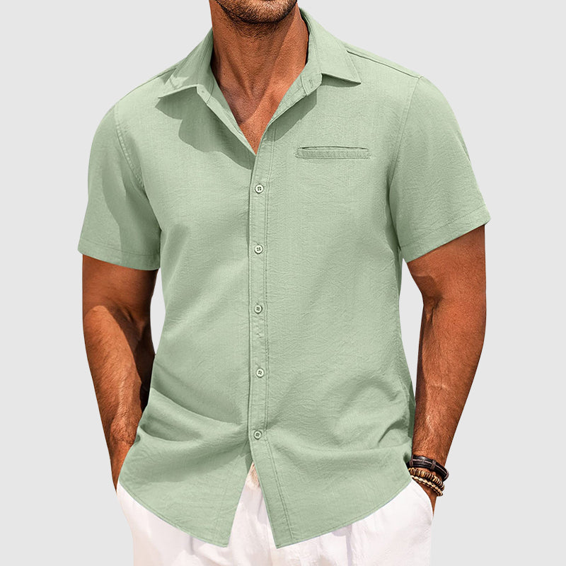 Seaford Summer Shirt | Men's Short-Sleeve Shirt 3
