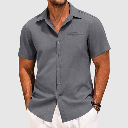 Seaford Summer Shirt | Men's Short-Sleeve Shirt 4