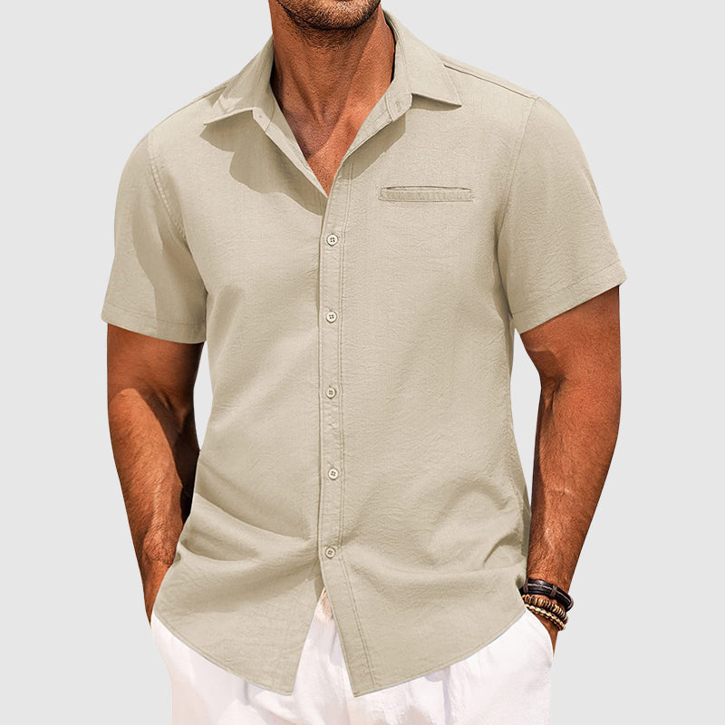 Seaford Summer Shirt | Men's Short-Sleeve Shirt 5