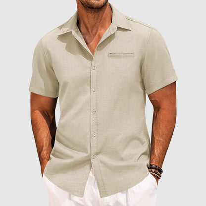 Seaford Summer Shirt | Men's Short-Sleeve Shirt 5
