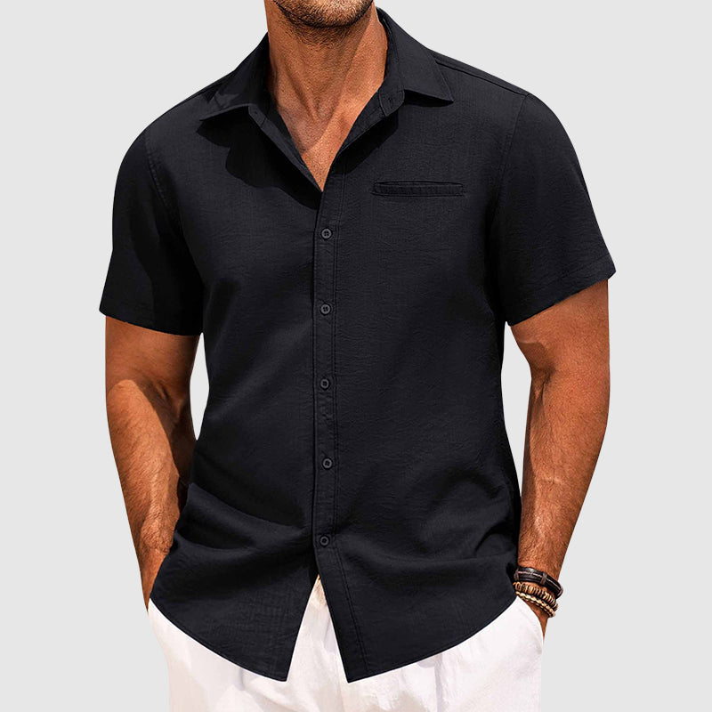 Seaford Summer Shirt | Men's Short-Sleeve Shirt 6