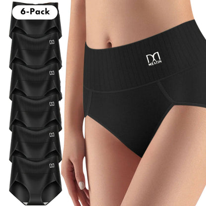 Seamless High Waist Briefs | Women's Comfortable Underwear 0