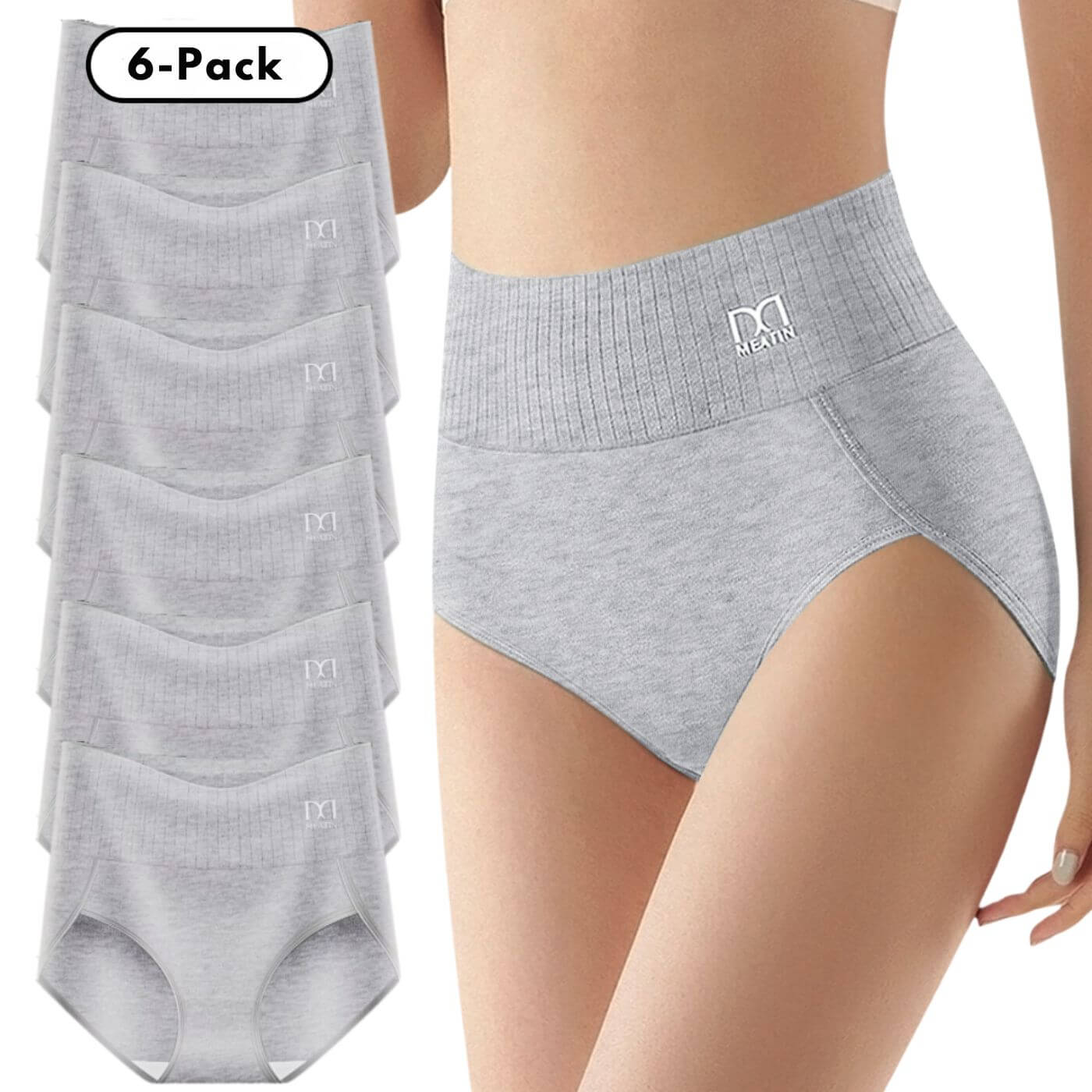 Seamless High Waist Briefs | Women's Comfortable Underwear 4