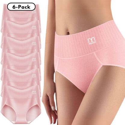 Seamless High Waist Briefs | Women's Comfortable Underwear 5