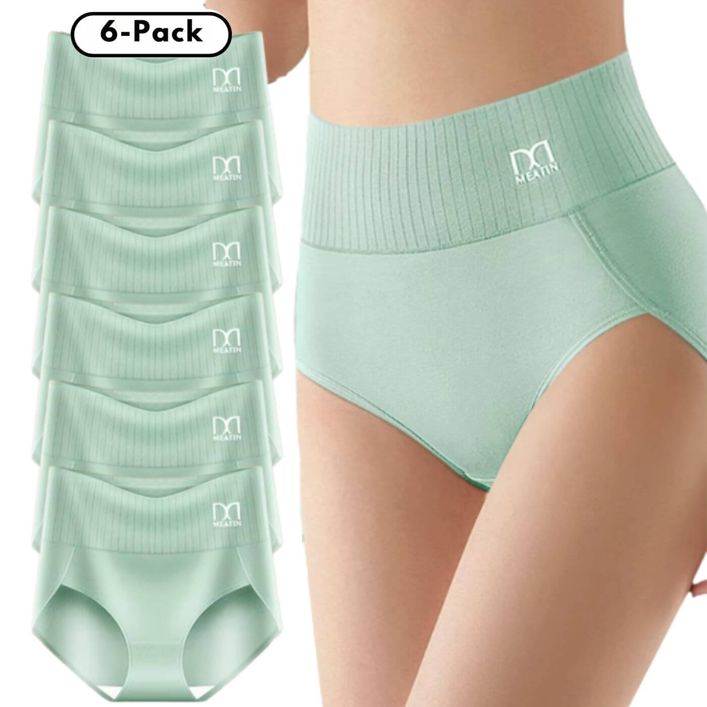 Seamless High Waist Briefs | Women's Comfortable Underwear 6