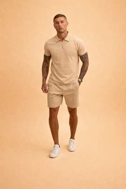 Sebastian | Men's Casual Polo and Shorts Set 8