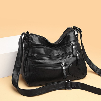 Selene Crossbody Bag | Women's Genuine Leather Purse 0