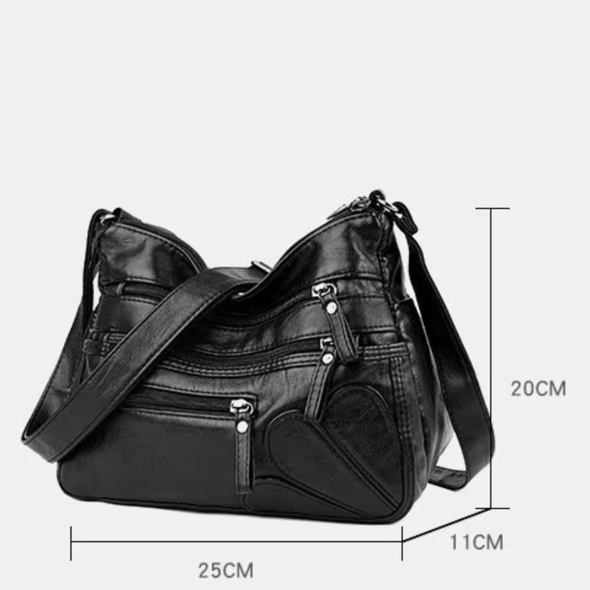 Selene Crossbody Bag | Women's Genuine Leather Purse 3
