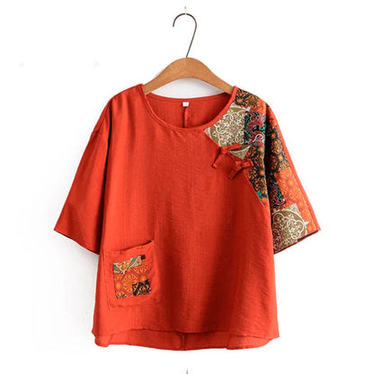 Serenata Cotton Linen Set | Lightweight Women's Outfit 2