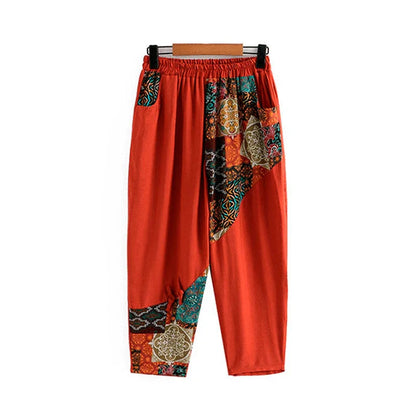 Serenata Cotton Linen Set | Lightweight Women's Outfit 3