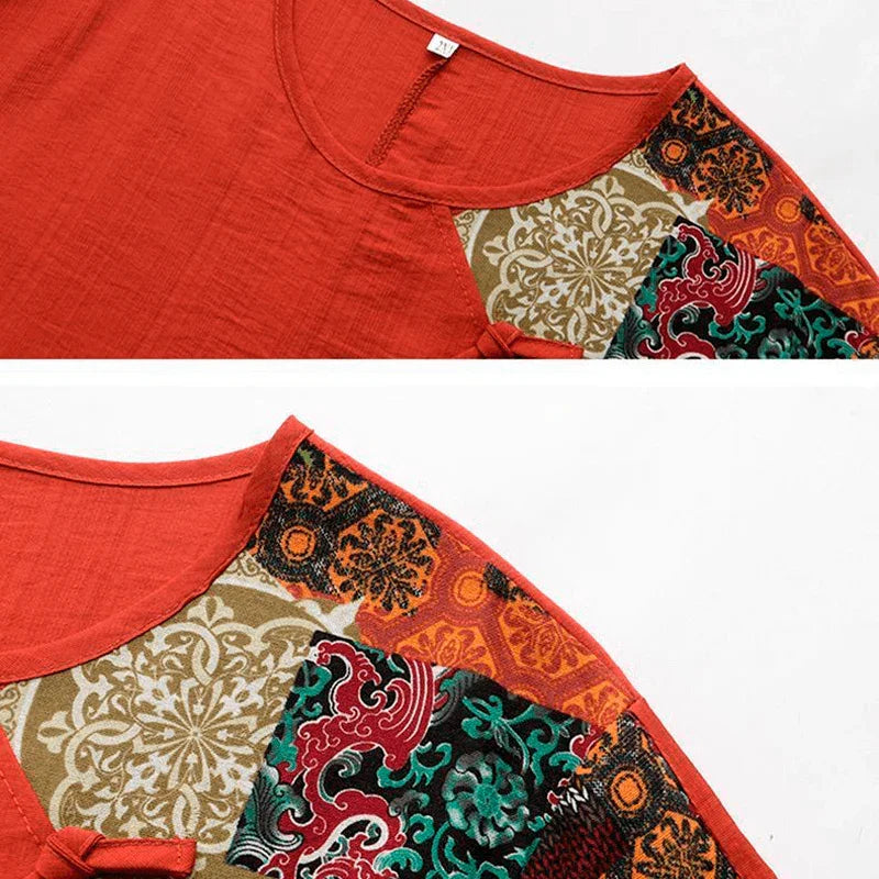 Serenata Cotton Linen Set | Lightweight Women's Outfit 6