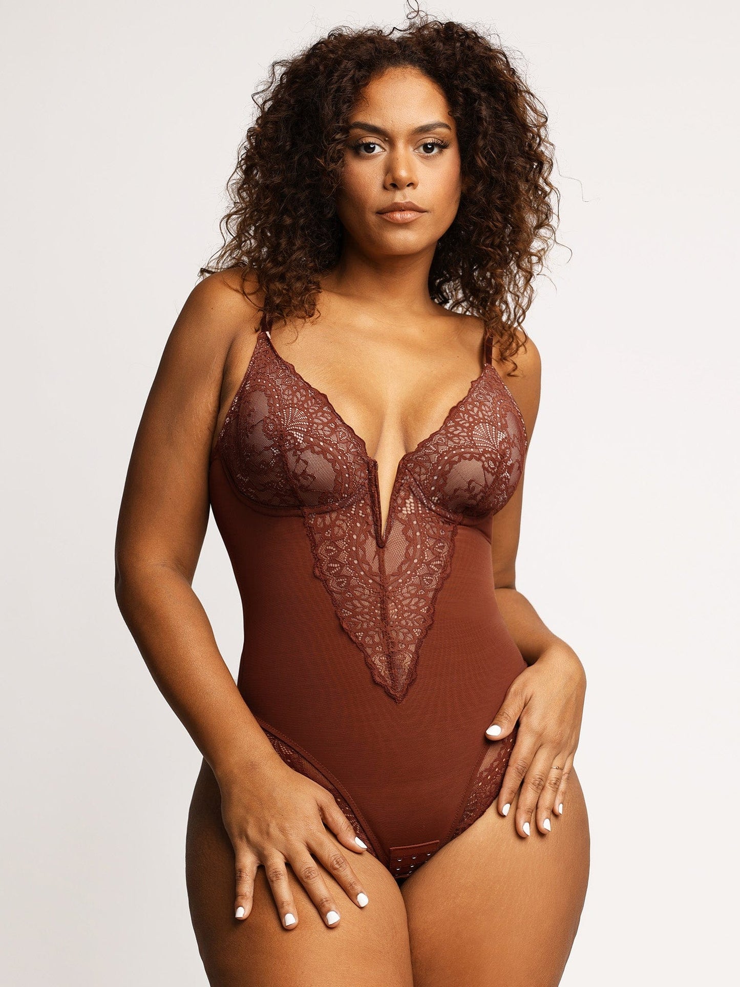 Sexy Lace Bodysuit | Shaping Compression Lingerie 3