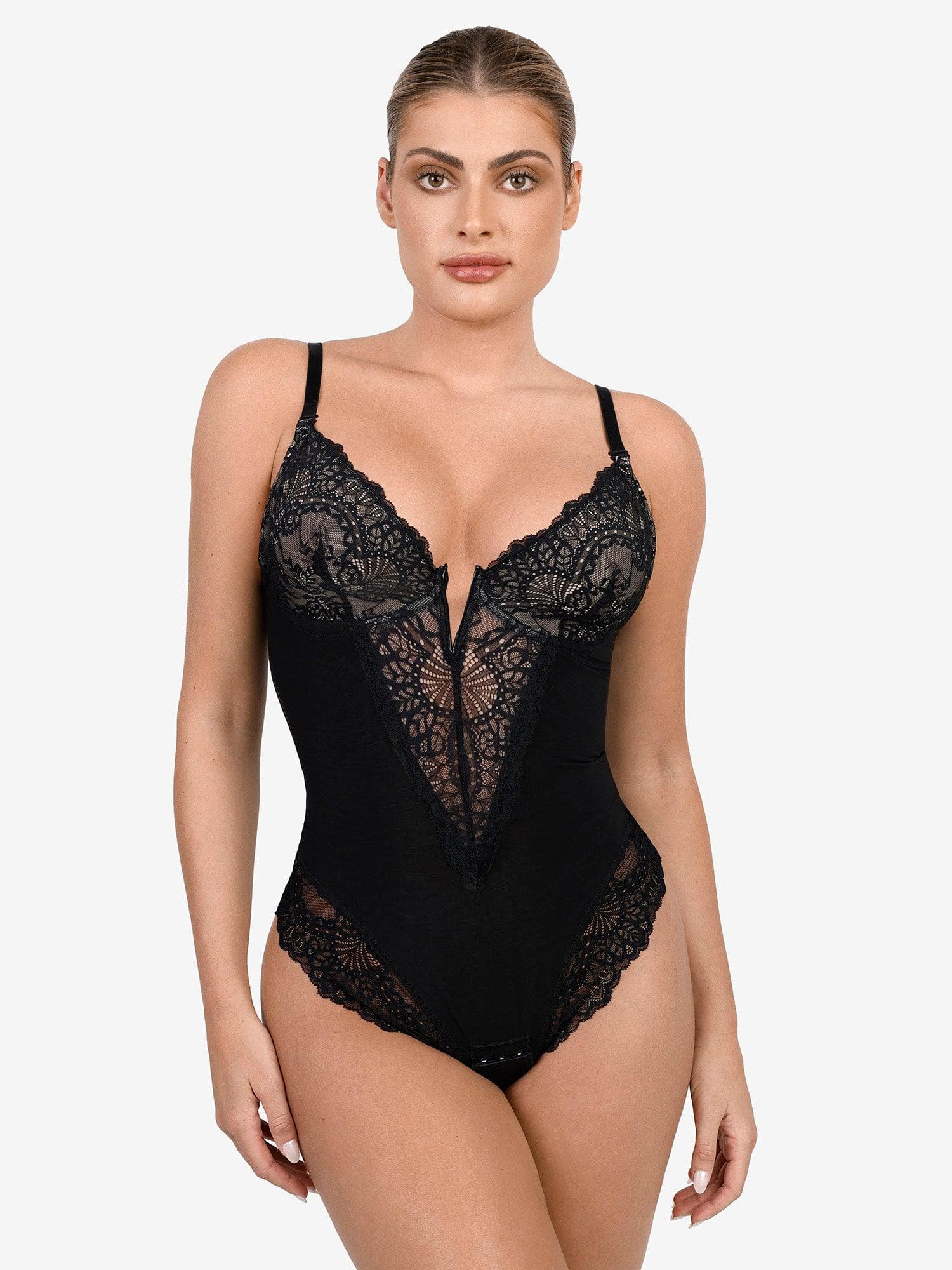 Sexy Lace Bodysuit | Shaping Compression Lingerie 5
