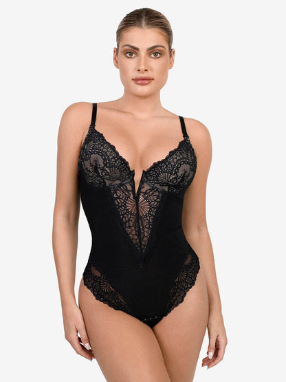 Sexy Lace Bodysuit | Shaping Compression Lingerie 5