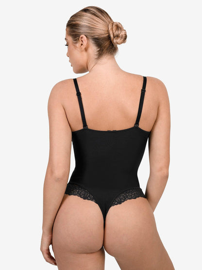 Sexy Lace Bodysuit | Shaping Compression Lingerie 8