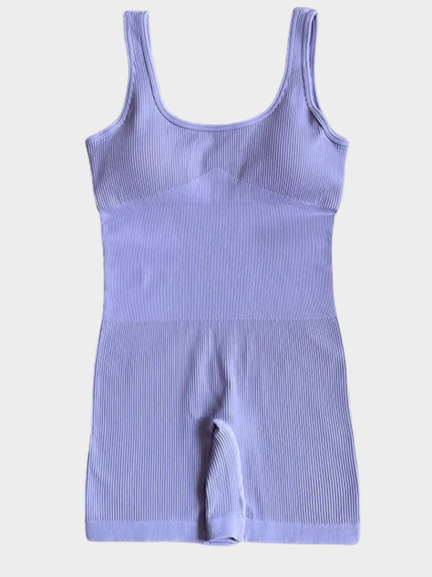 Slim Ribbed Shaping Romper | Modern Fit Training Suit 11