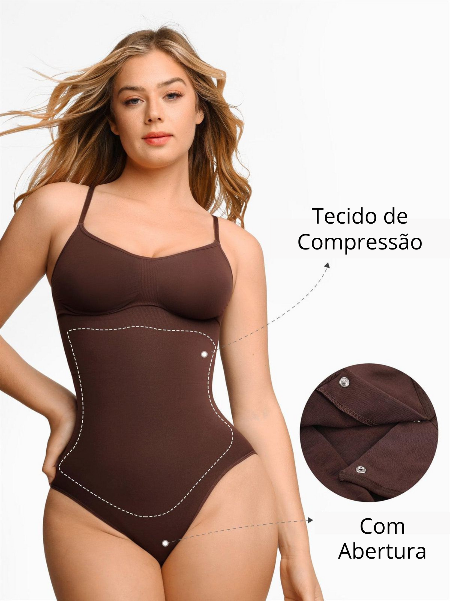 Slim Shape Body Suit | Shape Wear Body Suit for Women 4