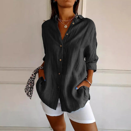 Sofia Amoretti | Verona Pleated Shirt 0