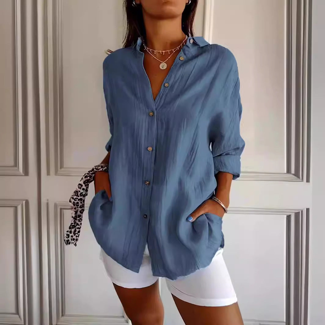 Sofia Amoretti | Verona Pleated Shirt 2