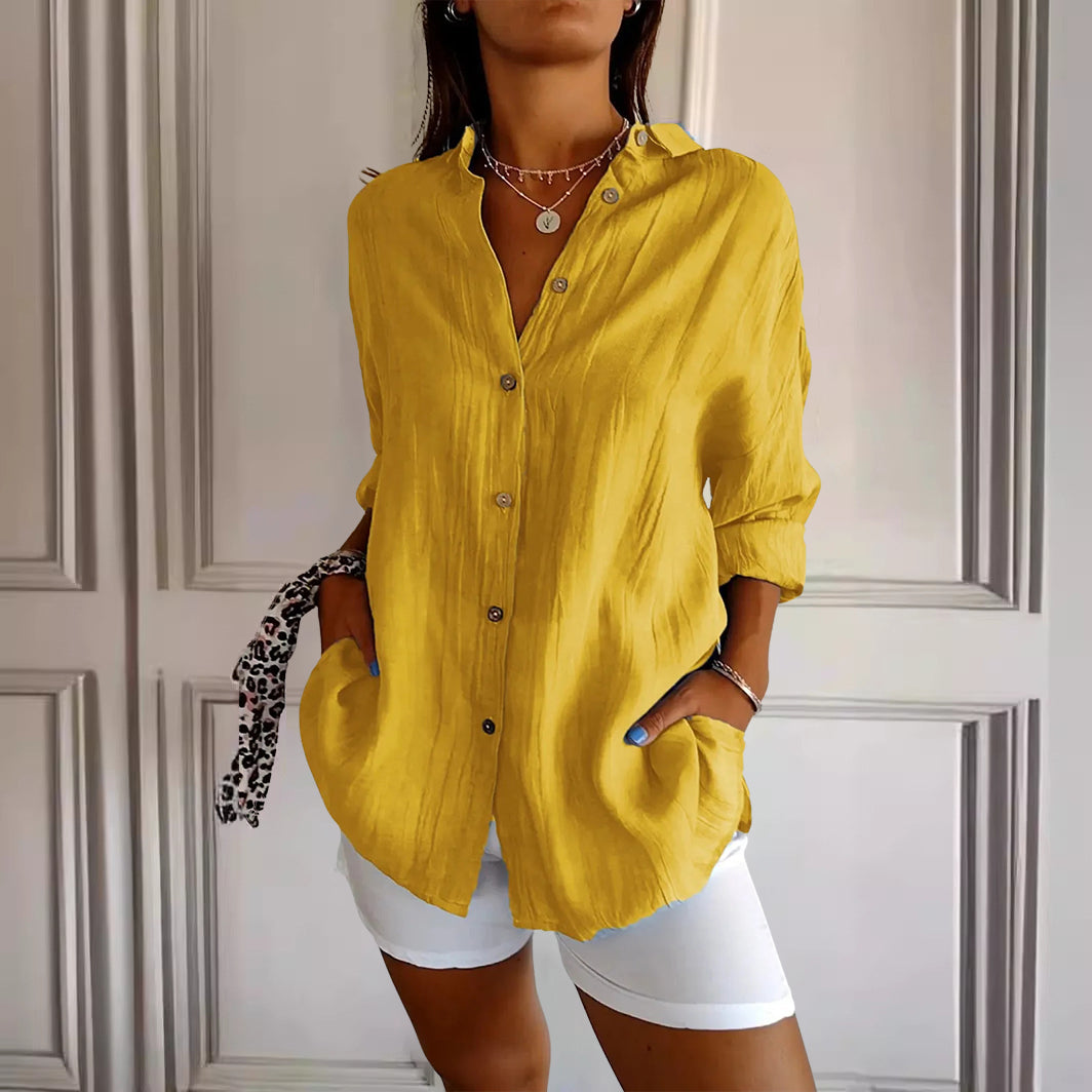 Sofia Amoretti | Verona Pleated Shirt 3