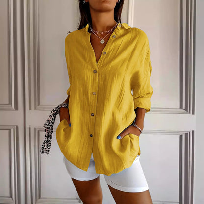 Sofia Amoretti | Verona Pleated Shirt 3