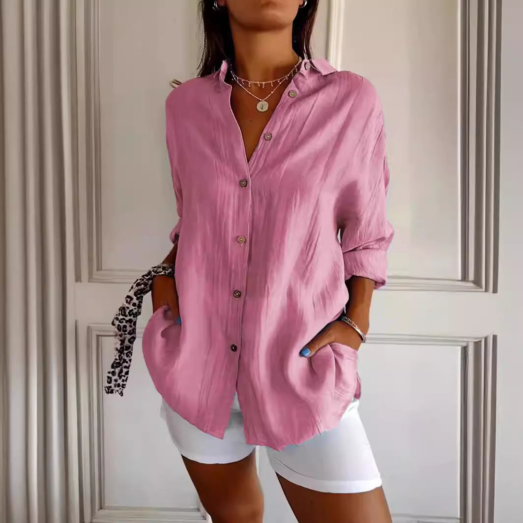 Sofia Amoretti | Verona Pleated Shirt 4