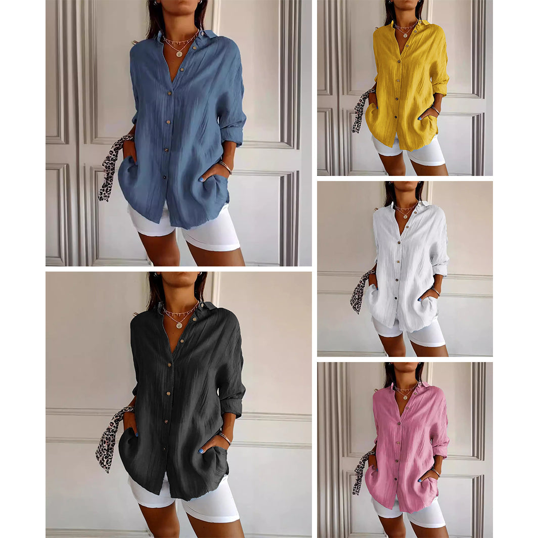 Sofia Amoretti | Verona Pleated Shirt 5
