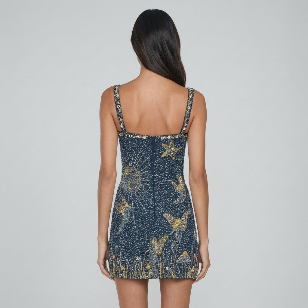 Soleil | Women's Formal Dress with Side Slit for Summer Events 2