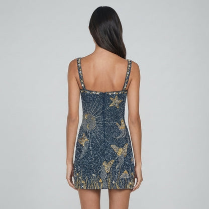 Soleil | Women's Formal Dress with Side Slit for Summer Events 2