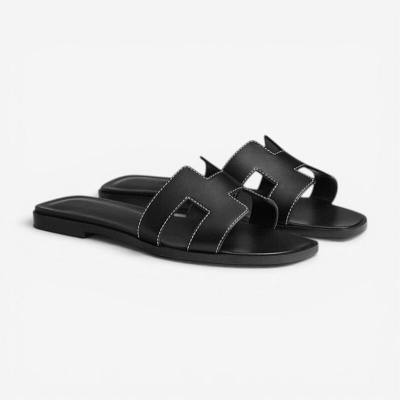 Strappy Flat Sandals Women | Lightweight Non-Slip Design 1