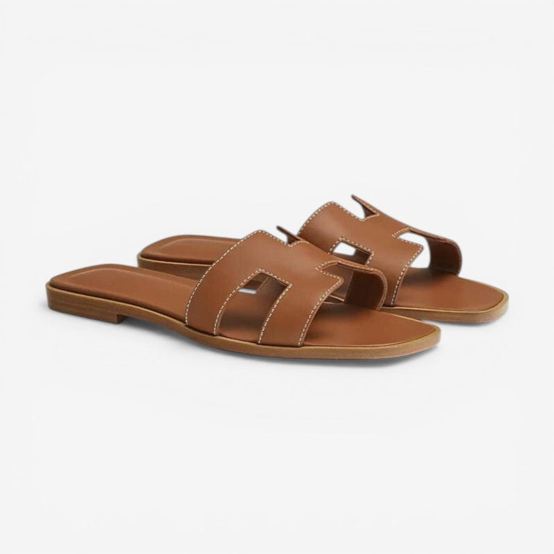 Strappy Flat Sandals Women | Lightweight Non-Slip Design 2
