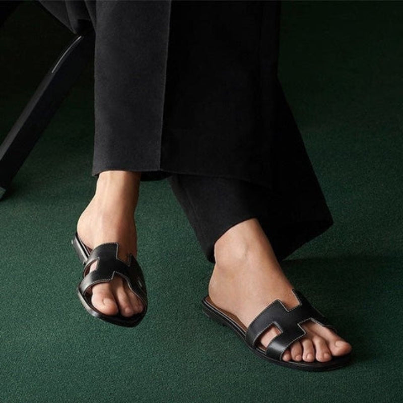 Strappy Flat Sandals Women | Lightweight Non-Slip Design 8