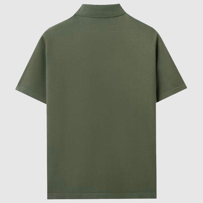 Summer Knitted Shirt | Men's Short-Sleeve Button-Up 5